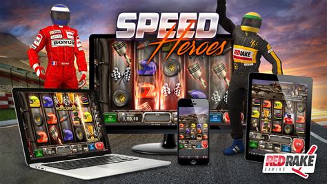 Speed Heroes  игровой автомат Red Rake Gaming